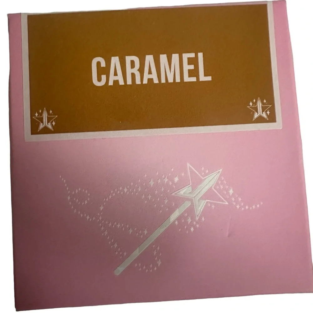 Jeffree Star Luminous Setting Powder in Caramel New in Box